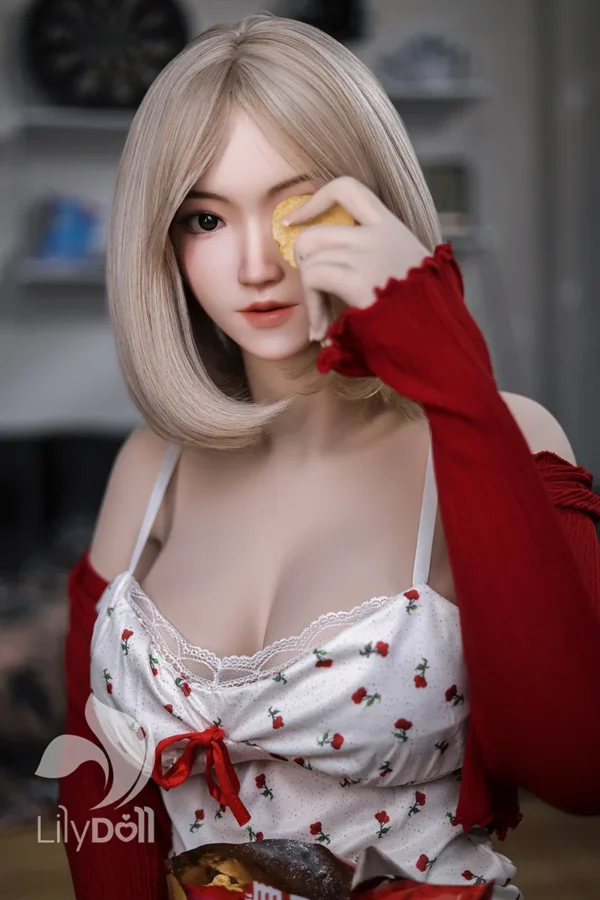 LilyDoll 168cm (5'6.14") F Cup TPE Body & Silicone Head Sex Doll (LD003)
